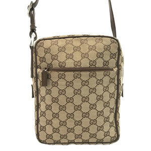 Gucci Cross Shoulder Bag GG Canvas
